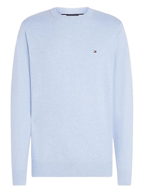 pima org ctn cashmere crew neck Tommy Hilfiger | MW0MW28046DV5.DV5